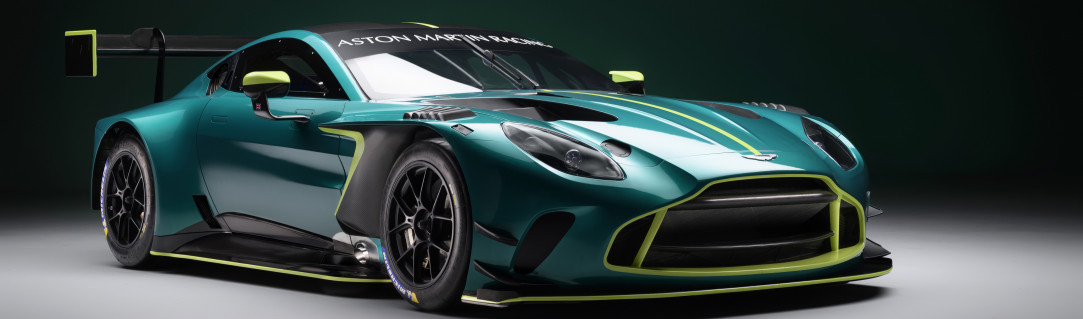New Aston Martin Vantage LMGT3 challenger