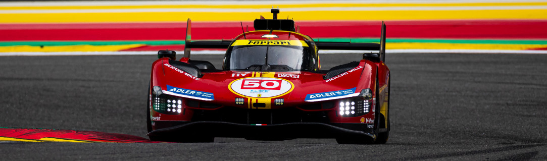 Ferrari s’adjuge la pole position des TotalEnergies 6 Heures de Spa-Francorchamps