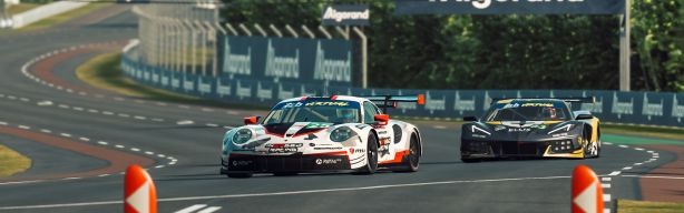 Le Mans Virtual is about to get underway!
