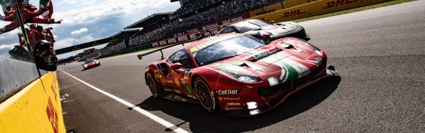 Fuoco remplace Serra chez Ferrari en LMGTE Pro