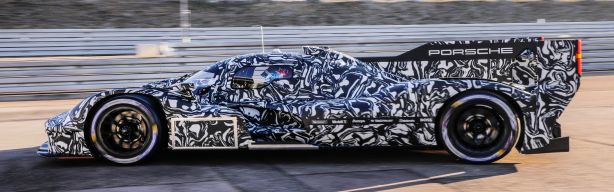 Update from Porsche on 2023 LMDh project