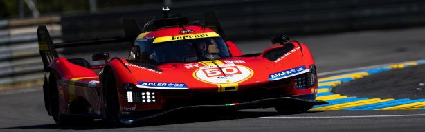 Ferrari la plus rapide lors de la journée Test des 24 Heures du Mans