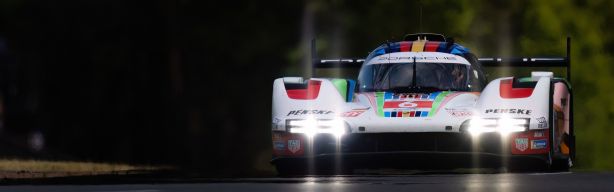 Porsche se met en évidence aux Essais Libres 2 des 24 Heures du Mans