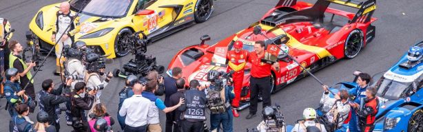 Recording-breaking figures for 24 Hours of Le Mans