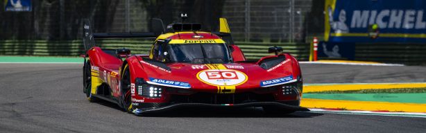Imola (Libres 2) : Fuoco le plus rapide pour Ferrari ; en GT3, la Corvette TF Sport mène à nouveau la danse