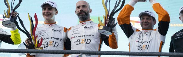 Manthey Porsche takes epic one-two in LMGT3 at Spa
