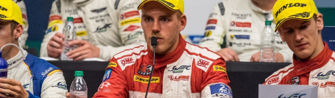 What the LMP1 Privateer and LMP2 winners said at COTA