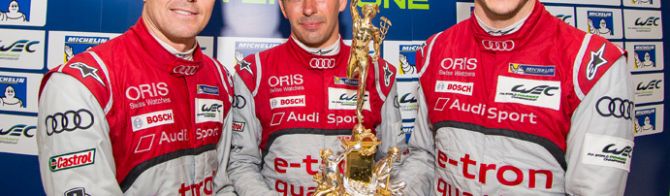 Audi gagne à Silverstone et remporte le Tourist Trophy, G-Drive signe un doublé en LMP2