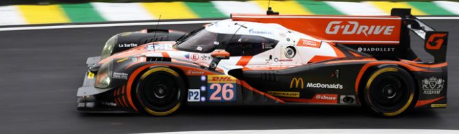 G-Drive Racing termine 2eme du Trophee FIA d’Endurance Equipes LMP2
