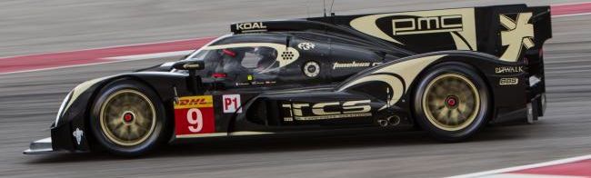 Encouraging performance for new Lotus CLM p1/01 at COTA