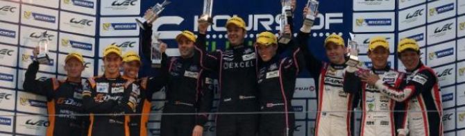 OAK Racing repasse en tête du Championnat du Monde FIA d’Endurance LMP2 à l’issue des 6 Heures de Fuji