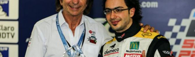 Fernando Rees: first recipient of the Le Mans/Brazil Trophy