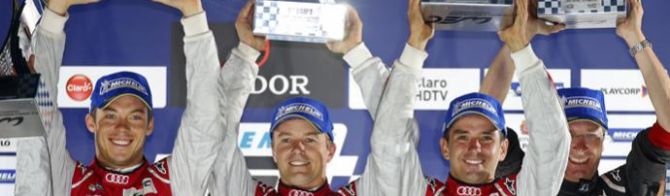 Audi, Rebellion et G-Drive Racing ORECA signent la victoire en LMP