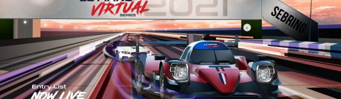 Du beau monde pour Le Mans Virtual Series des 500 Miles de Sebring.