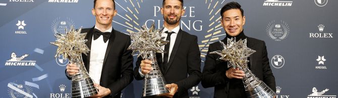 WEC champions crowned at glittering FIA prize-giving ceremony