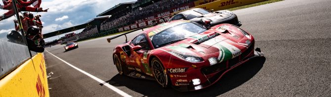 Fuoco replaces Serra in Ferrari’s LMGTE Pro line-up