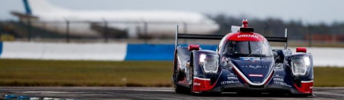 United Autosports tops final session of FIA WEC Prologue test