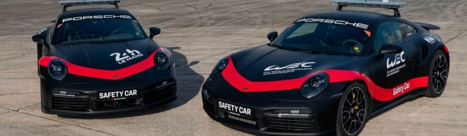 Porsche delivers new Safety Cars for 2022 FIA WEC Season