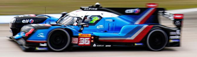 Vaxiviere Quickest for Alpine in FP2; Porsche on Top again in LMGTE Pro
