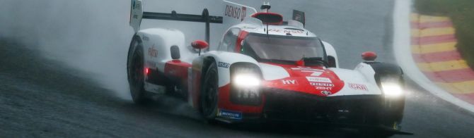 Breaking News: Toyota Take Victory at Spa