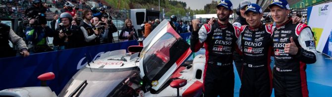 Toyota Claims Dramatic Win at Spa; Thrilling LMGTE Pro Victory to AF Corse Ferrari