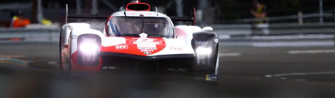 FP1 at Le Mans: Hartley fastest for Toyota; Corvette 1-2