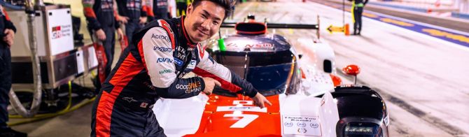 Celebrating Japanese Talent in the WEC