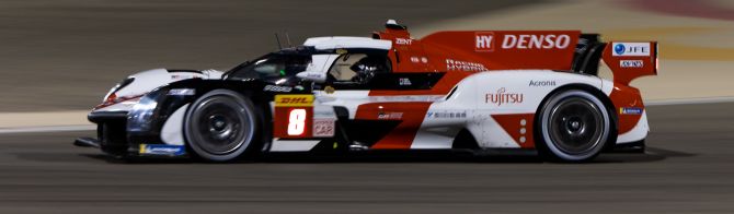 Bahreïn Qualifications : Toyota en tête, Porsche signe la dernière pole position LMGTE Pro