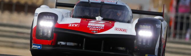 Bahreïn H+2 : deux Toyota en tête, superbe duel Ferrari-Porsche en LMGTE Pro