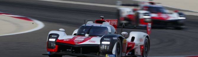 Breaking News: Toyota 1-2 at BAPCO 8 Hours of Bahrain