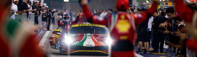 Bahreïn : Calado et Pier Guidi, un titre LMGTE Pro à haute tension pour Ferrari