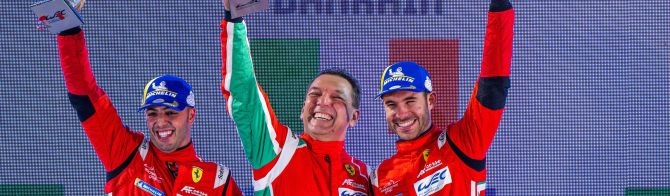 Race Winners on a Dramatic Bahrain Finale