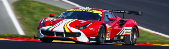 Ferrari confirms GTE drivers and it’s Roar before the 24 weekend!