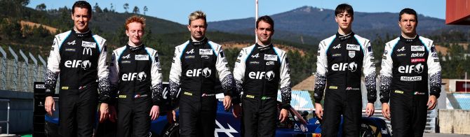 Alpine Elf Team reveals full WEC driver line-up
