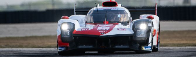 Prologue Session 1: Toyota 1-2 as new WEC era begins