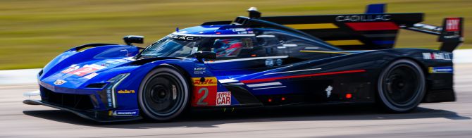 Prologue Session 2: Cadillac set the pace