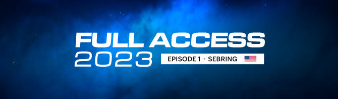 WEC Full Access is back for its second season! Episode one goes live tonight!
