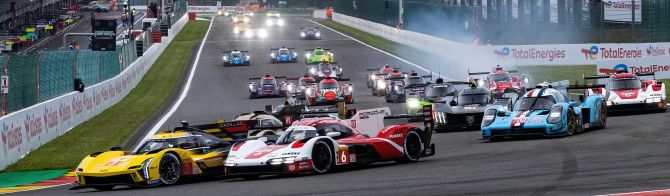 WEC Full Access from Spa-Francorchamps is now live!