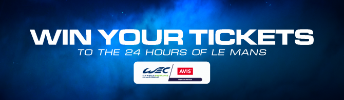 24 days until Le Mans… and your last chance to win a ticket to the sold-out event!