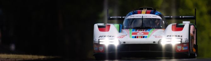 Porsche se met en évidence aux Essais Libres 2 des 24 Heures du Mans