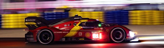24 Heures du Mans (après 12 Heures) : Ferrari reprend les commandes à mi-course