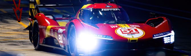 24 Heures du Mans (après 16 heures) : Ferrari et Toyota se livrent un duel épique à l’aube