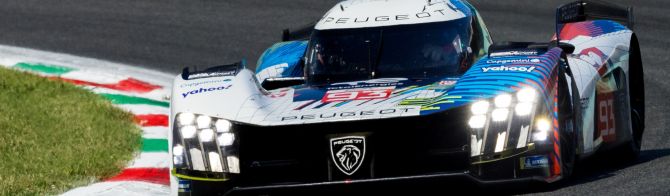 6H Monza FP3: Peugeot Leads in FP3 at Monza; JOTA top times in LMP2; Porsche 1-2 in LMGTE