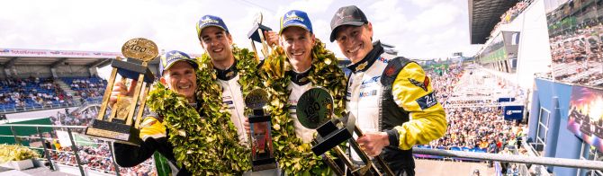 Corvette Racing: how teamwork is central to 2023 WEC success