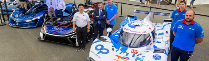 MissionH24 set to be introduced to the Japanese public at the 6 Hours of Fuji !