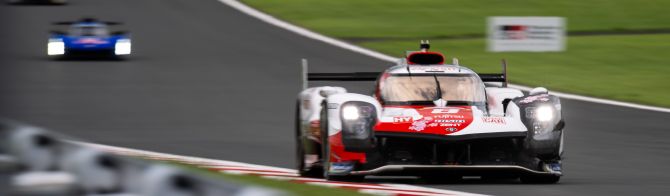 Fuji 4 Hour Report: Toyota heads Porsche in tight quest for glory