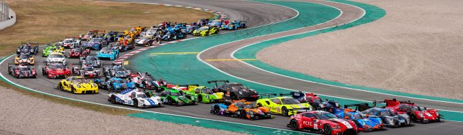 ELMS reveals largest-ever LMP2 grid for 2024 season