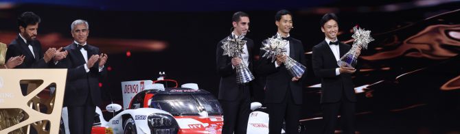 WEC champions crowned at FIA prize-giving ceremony in Baku
