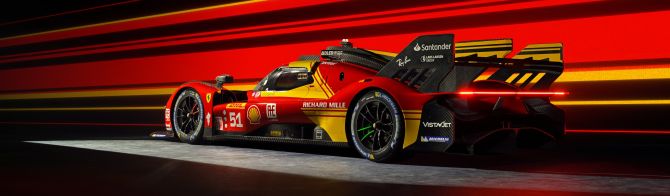 Ferrari présente la nouvelle livrée de ses Hypercars