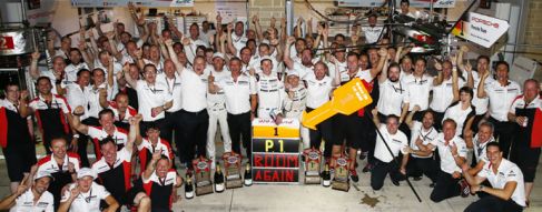 Andreas Seidl salue "une équipe Porsche sensationnelle"